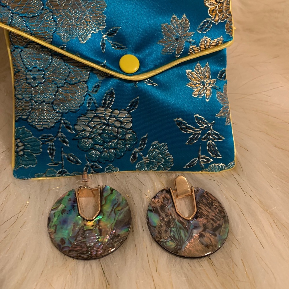 Acrylic earrings
